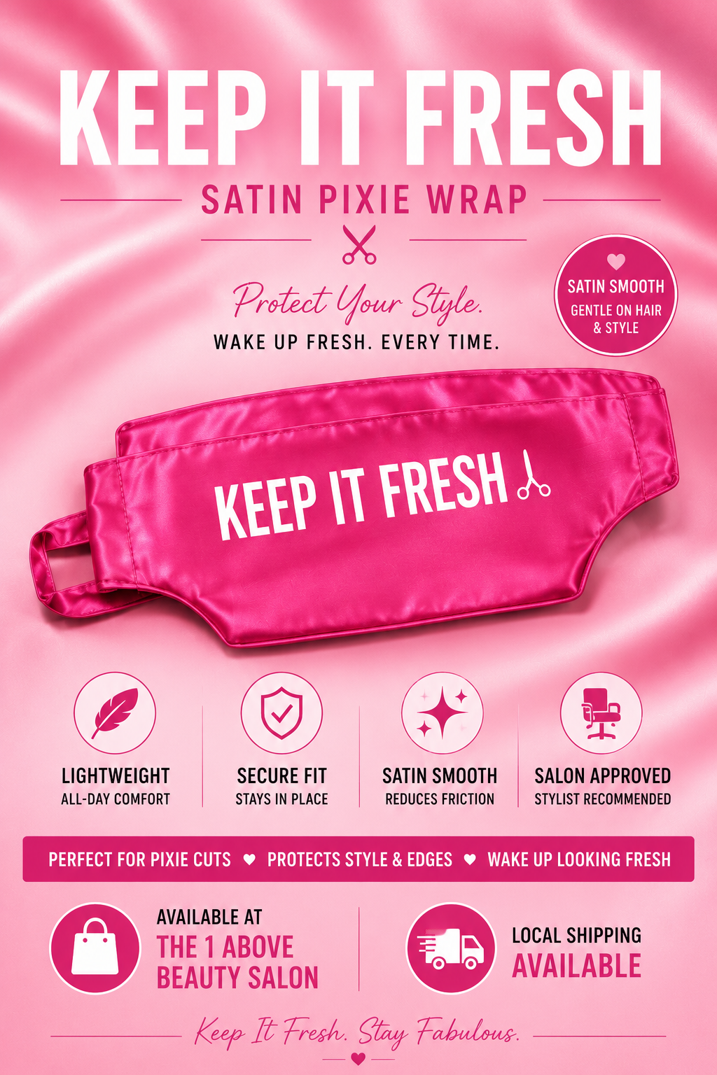 KEEP IT FRESH WRAPS