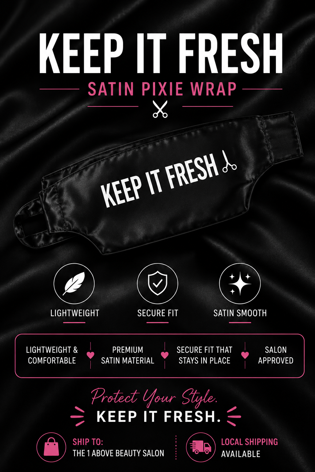KEEP IT FRESH WRAPS