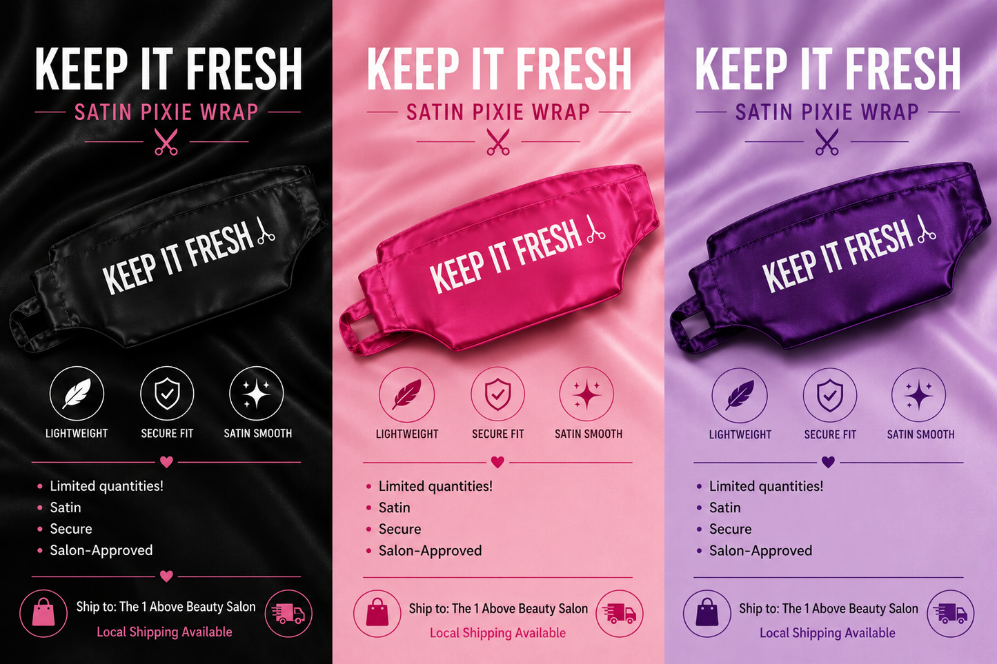 KEEP IT FRESH WRAPS