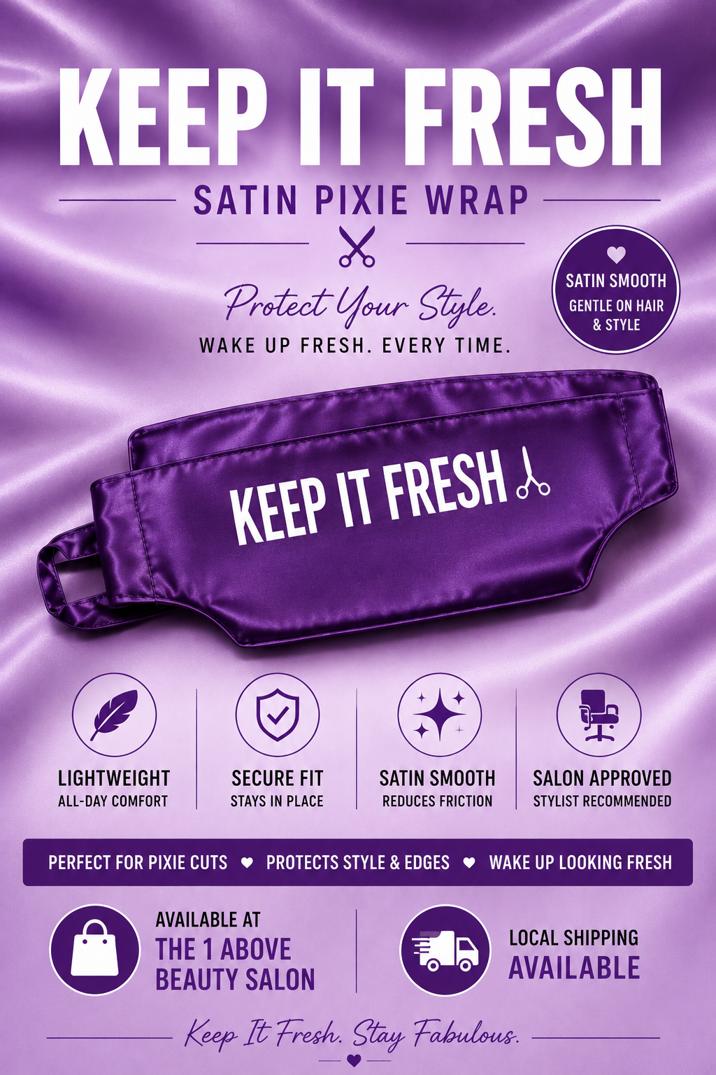 KEEP IT FRESH WRAPS